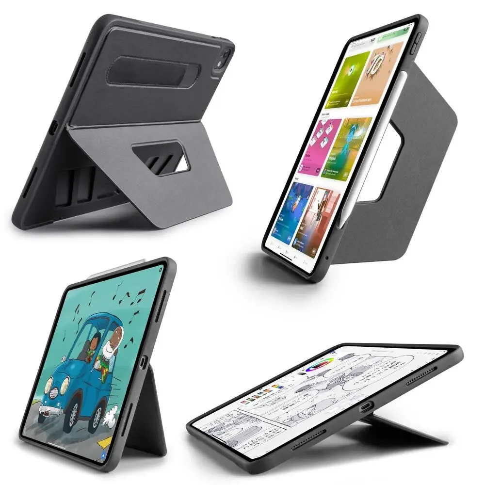 TineeOwl for iPad Pro 11-inch Case (M5/M4) 2025/2024, Adjustable Kickstand...